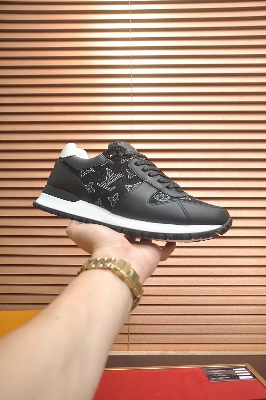 Men's men's shoes 💰720💶[LOUIS VUITTON] (original order) new style 🍀LV Louis Vuitton * - top version of LV classic trendy shoes! Made of imported original cowhide, water-dyed cowhide lining, and original wear-resistant rubber outsole! High quality products! Code number 38-45 (45 customized)